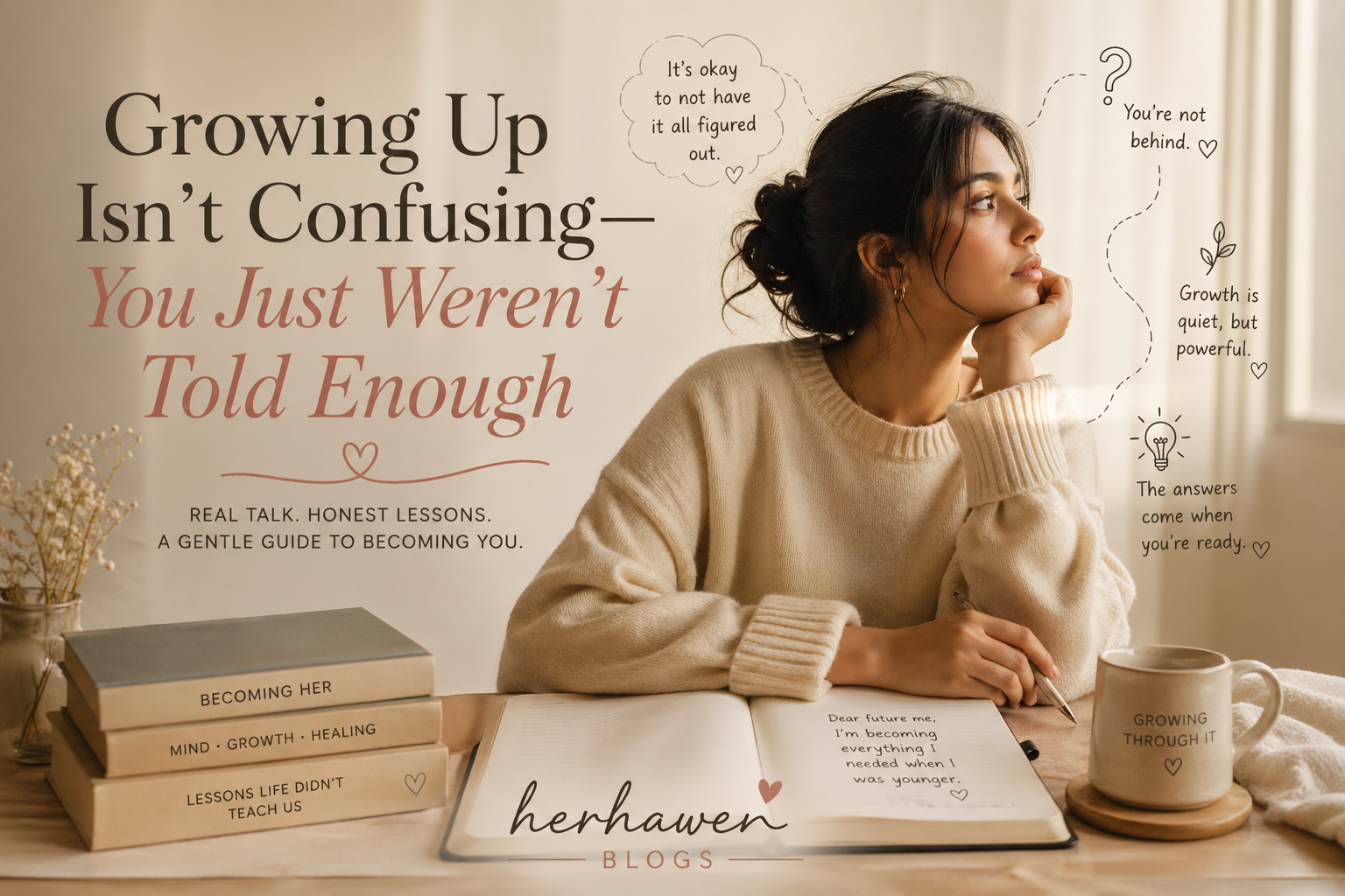 Growing Up Isn’t Confusing—You Just Weren’t Told Enough