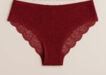 Lace cheeky panty