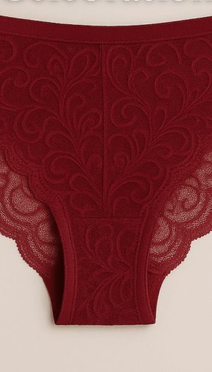 Lace cheeky panty
